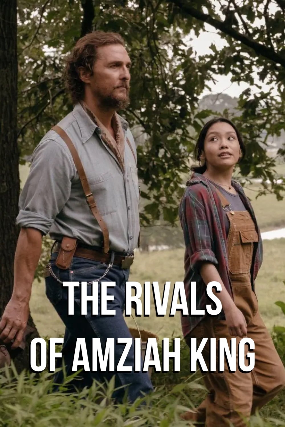 Постер The Rivals of Amziah King